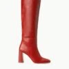 SYD BOOT | SPICE -Staud STAUD SYD BOOT SPICE FALL 23 ECOM 1