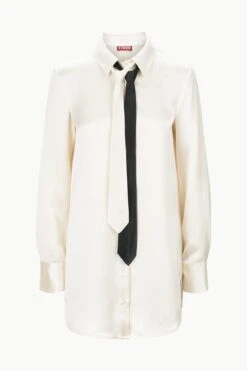 TABITHA DRESS | IVORY -Staud STAUD TABITHADRESS IVORY ECOM 1