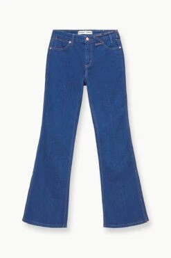 STAUD + WRANGLER THE BIKINI JEAN | DARK RINSE -Staud STAUD THEBIKINIJEAN32 DENIM DARKRINSE WRANGLER 23 ECOM 1