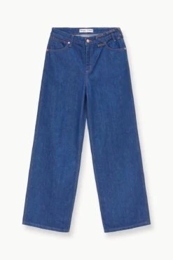 STAUD + WRANGLER THE LOOSE JEAN | DARK RINSE -Staud STAUD THELOOSE32 DENIM DARKRINSE WRANGLER 23 ECOM 1