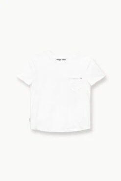 STAUD + WRANGLER THE W TEE | WHITE -Staud STAUD THEWTEE WHITE WRANGLER 23 ECOM 1