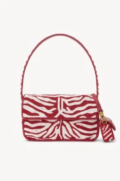 TOMMY BEADED BAG | SCARLET WHITE 19 TOMMY BEADED BAG | SCARLET WHITE -Staud STAUD TOMMY TINY BEADED BAG SCWH HOLIDAY 22 ECOM 5 1d1d08d7 bdf5 4578 95dd 5d97933a7be3