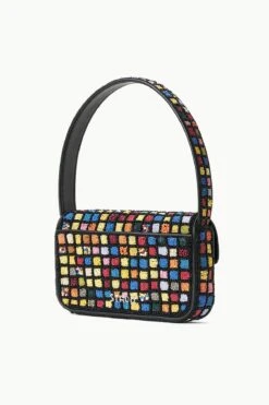 TOMMY BEADED BAG | DANCE FLOOR -Staud STAUD TOMMYBEADEDBAG DANCEFLOOR ECOM 2