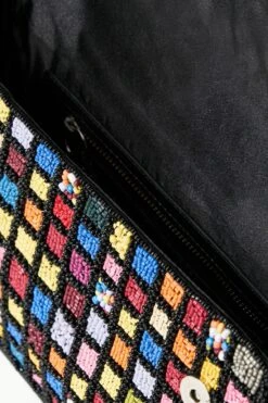 TOMMY BEADED BAG | DANCE FLOOR -Staud STAUD TOMMYBEADEDBAG DANCEFLOOR ECOM 3