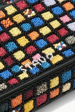 TOMMY BEADED BAG | DANCE FLOOR -Staud STAUD TOMMYBEADEDBAG DANCEFLOOR ECOM 4