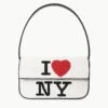 TOMMY BEADED BAG | I LOVE NEW YORK 2 TOMMY BEADED BAG | I LOVE NEW YORK -Staud STAUD TOMMYBEADEDBAG NEWYORK FALL 23 ECOM 1 1
