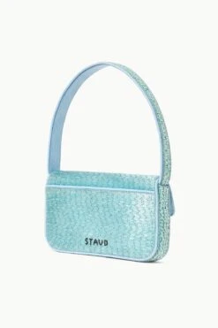TOMMY BEADED BAG | FRENCH BLUE -Staud STAUD TOMMYBEADED BAG FRENCHBLUE FALL 23 ECOM 2