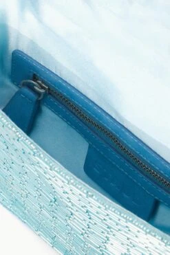 TOMMY BEADED BAG | FRENCH BLUE -Staud STAUD TOMMYBEADED BAG FRENCHBLUE FALL 23 ECOM 3