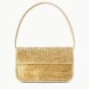 TOMMY BEADED BAG | GOLD 2 TOMMY BEADED BAG | GOLD -Staud STAUD TOMMYBEADED BAG GOLD FALL 23 ECOM 1