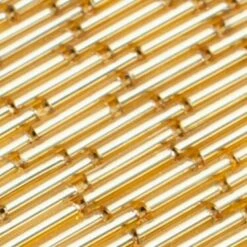 TOMMY BEADED BAG | GOLD -Staud STAUD TOMMYBEADED BAG GOLD FALL 23 ECOM 4 e0964b25 0143 4128 b7e3 e871a2e23f2d