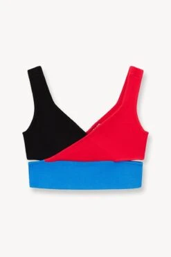 TRENTON TOP | MARBLE WAVE -Staud STAUD TRENTON TOP MARBLE WAVE SUPF 23 ECOM 1