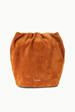 VALENTINA BUCKET BAG | TOBACCO