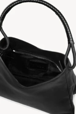 VALERIE SHOULDER BAG | BLACK -Staud STAUD VALERIE SHOULDER BAG BLACK FALL 22 ECOM 4