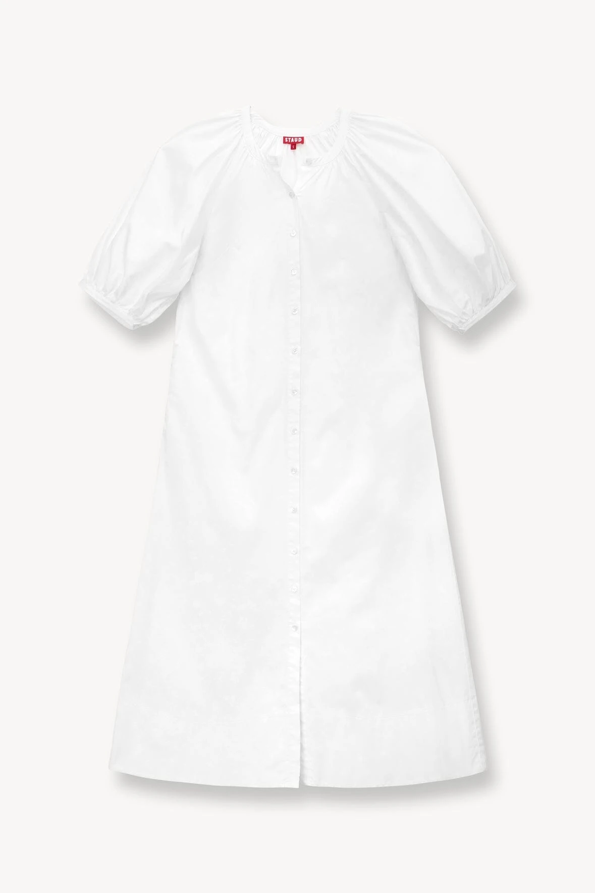 VINCENT DRESS | WHITE 4 VINCENT DRESS | WHITE - Image 2