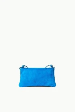 VIVI CROSSBODY BAG | DIRECTOR BLUE SUEDE -Staud STAUD VIVI CROSSBODYBAG DIRECTORBLUE FALL 23 ECOM 2