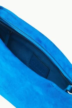 VIVI CROSSBODY BAG | DIRECTOR BLUE SUEDE -Staud STAUD VIVI CROSSBODYBAG DIRECTORBLUE FALL 23 ECOM 3 b352541e 4bdc 41d8 8ee5 a2d7a29c7c58