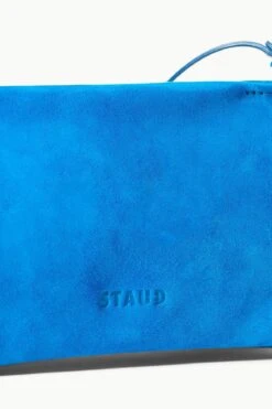 VIVI CROSSBODY BAG | DIRECTOR BLUE SUEDE -Staud STAUD VIVI CROSSBODYBAG DIRECTORBLUE FALL 23 ECOM 4 c6ed799f e29d 4697 954c a14048bec0a8