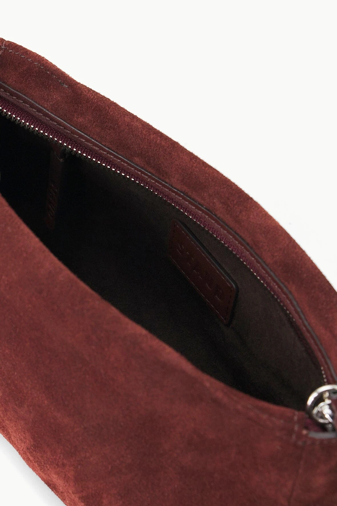 VIVI CROSSBODY BAG | MAHOGANY SUEDE 7 VIVI CROSSBODY BAG | MAHOGANY SUEDE - Image 5