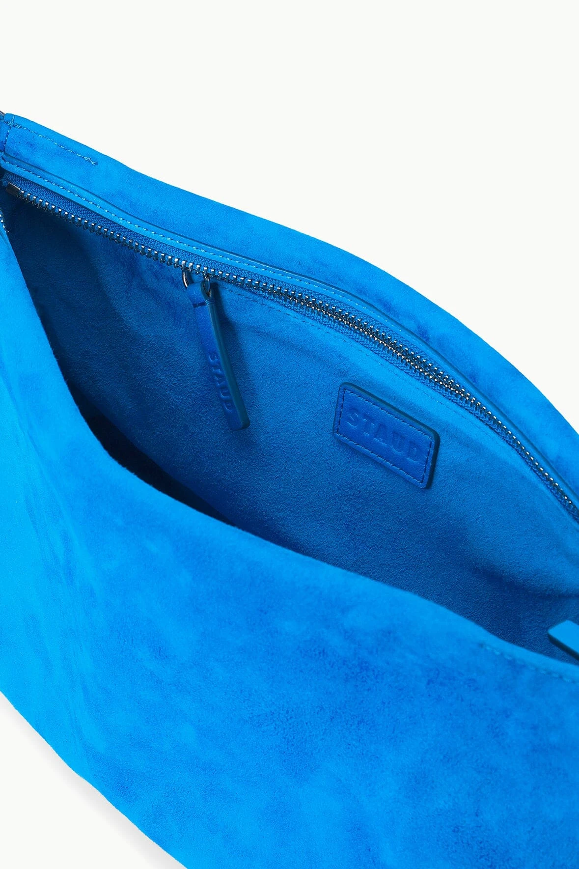VIVI SHOULDER BAG | DIRECTOR BLUE SUEDE 8 VIVI SHOULDER BAG | DIRECTOR BLUE SUEDE - Image 6