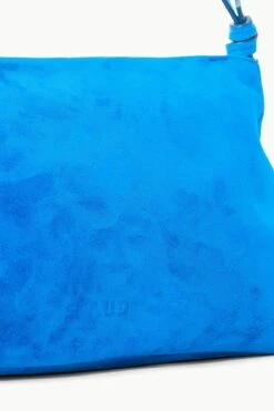 VIVI SHOULDER BAG | DIRECTOR BLUE SUEDE 16 VIVI SHOULDER BAG | DIRECTOR BLUE SUEDE -Staud STAUD VIVI SHOULDERBAG DIRECTORBLUE FALL 23 ECOM 4