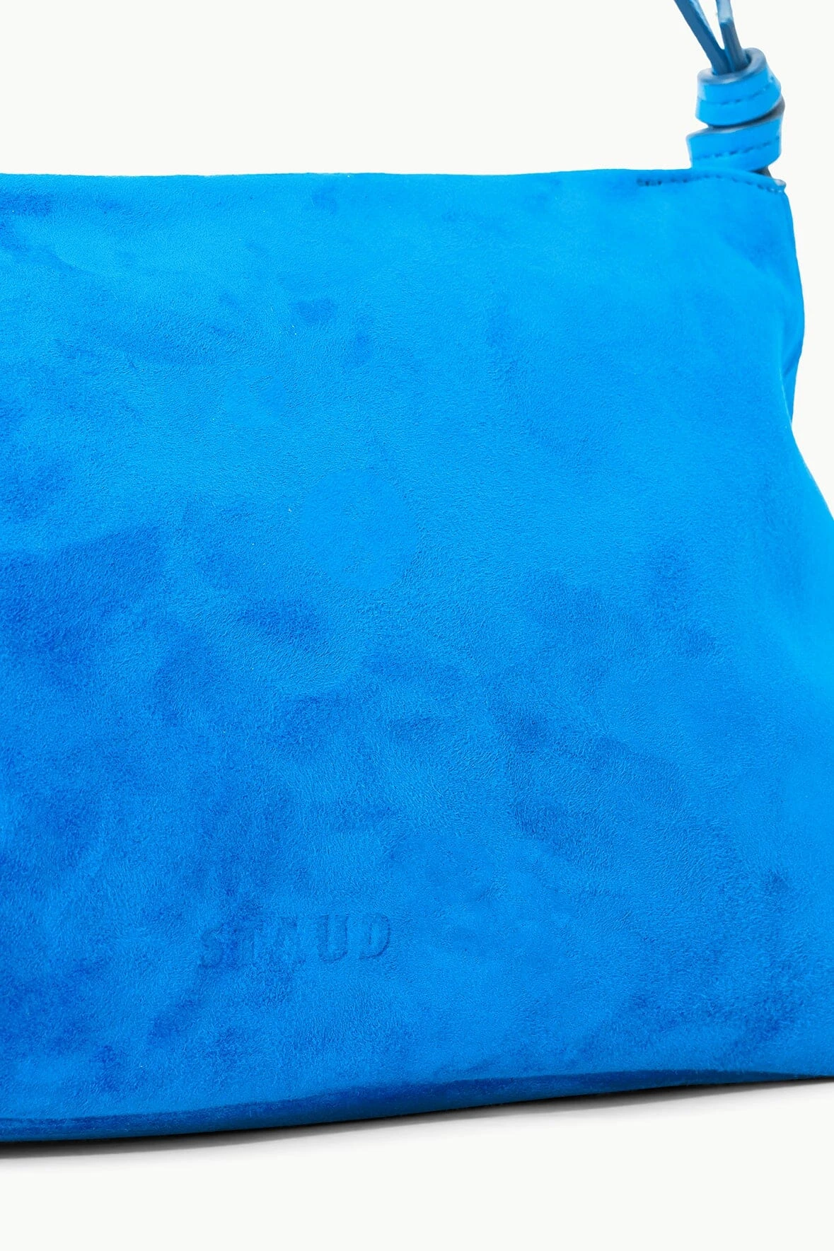 VIVI SHOULDER BAG | DIRECTOR BLUE SUEDE 9 VIVI SHOULDER BAG | DIRECTOR BLUE SUEDE - Image 7