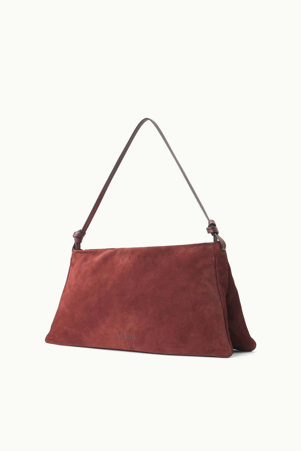 VIVI SHOULDER BAG | MAHOGANY SUEDE 5 VIVI SHOULDER BAG | MAHOGANY SUEDE - Image 3