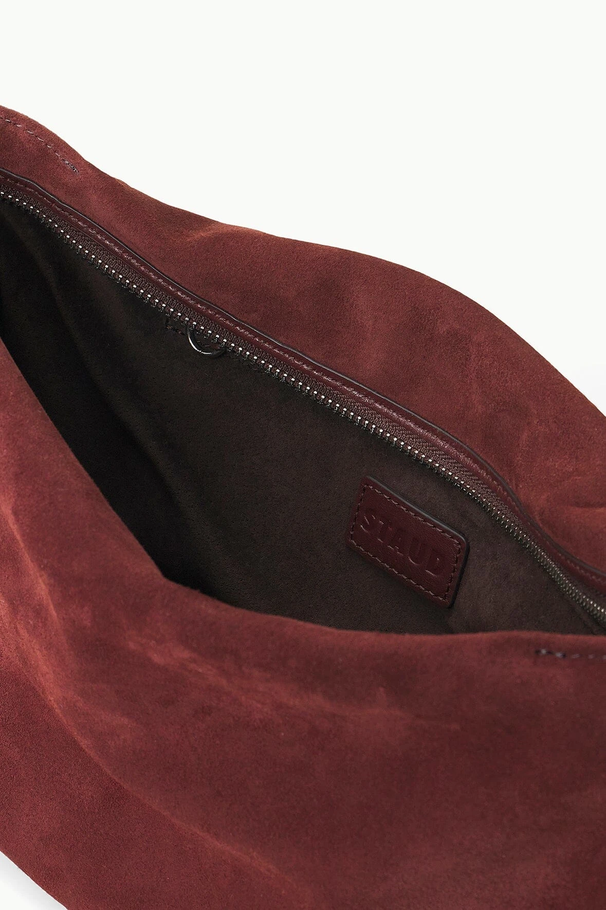 VIVI SHOULDER BAG | MAHOGANY SUEDE 6 VIVI SHOULDER BAG | MAHOGANY SUEDE - Image 4