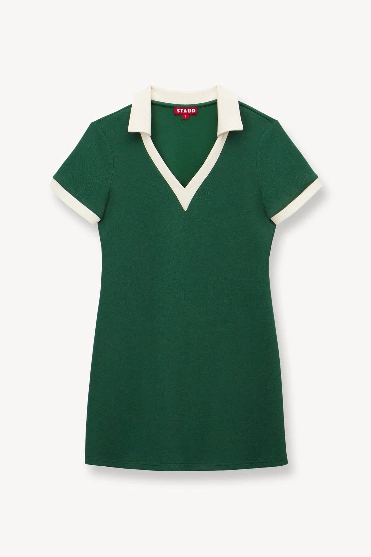 VOLLEY DRESS | COURT GREEN IVORY 7 VOLLEY DRESS | COURT GREEN IVORY - Image 5