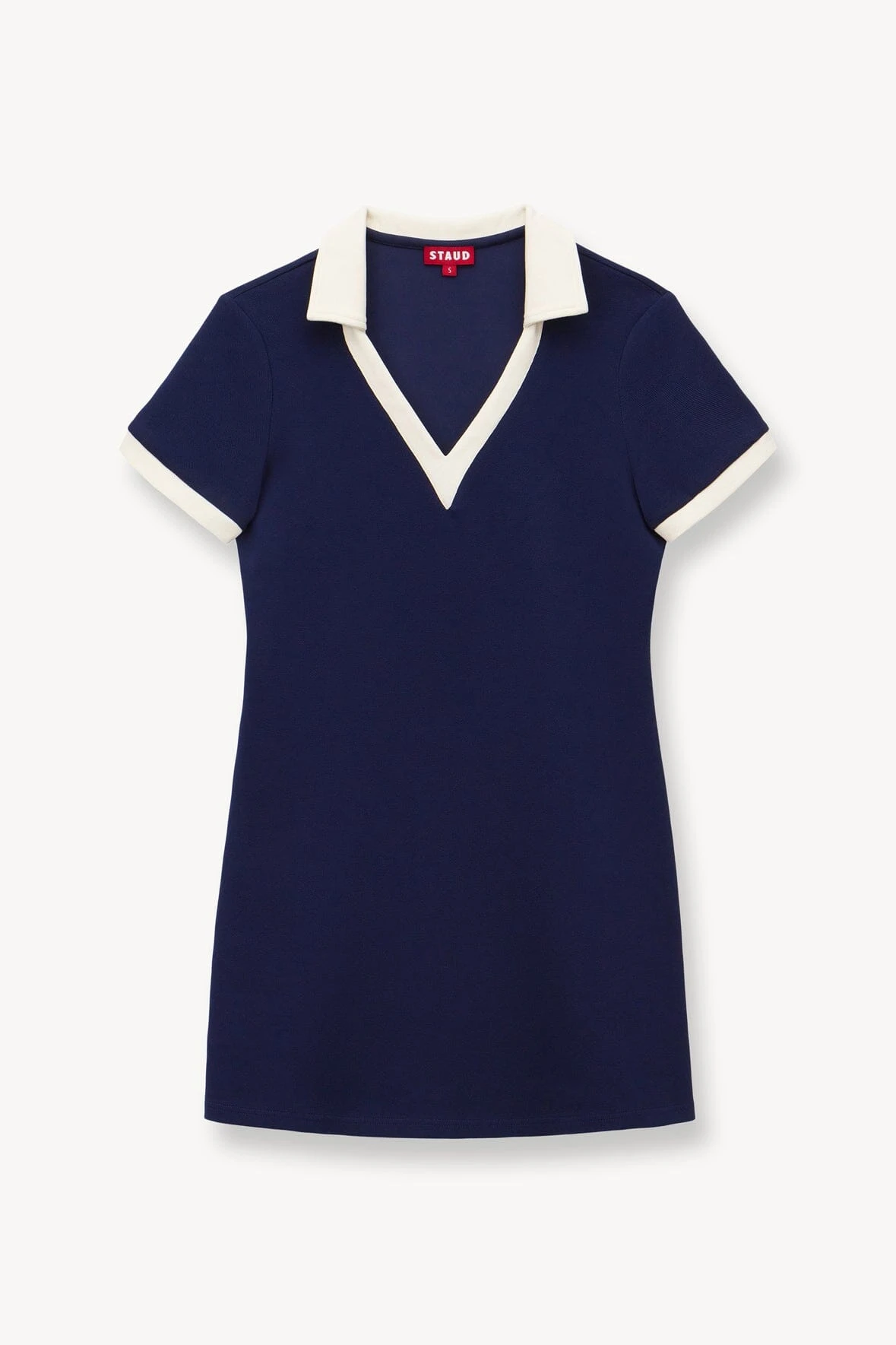 VOLLEY DRESS | NAVY IVORY 7 VOLLEY DRESS | NAVY IVORY - Image 5
