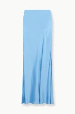 VOYAGE SKIRT | FRENCH BLUE 12 VOYAGE SKIRT | FRENCH BLUE -Staud STAUD VOYAGE SKIRT FRENCHBLUE FALL 23 ECOM 1