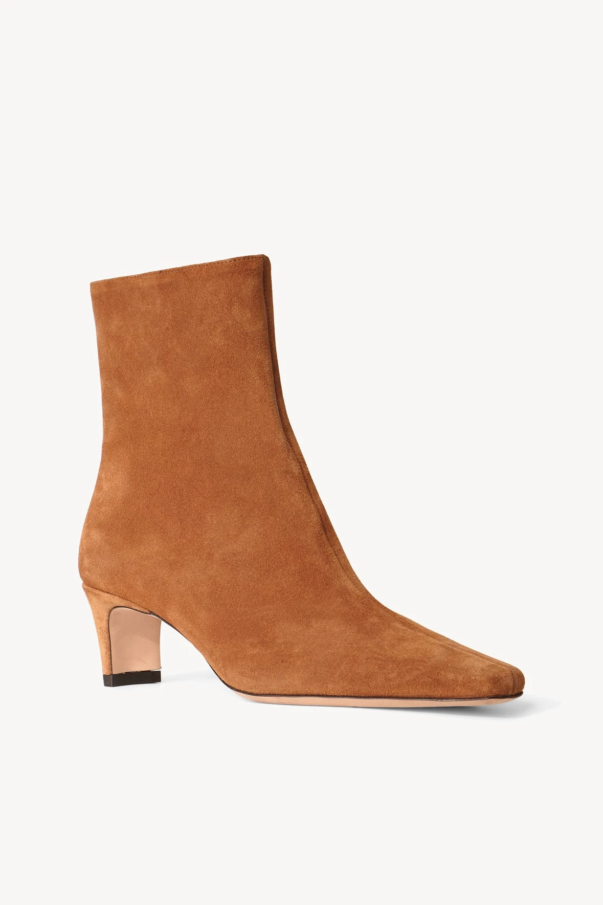 WALLY ANKLE BOOT | TAN SUEDE 5 WALLY ANKLE BOOT | TAN SUEDE - Image 3
