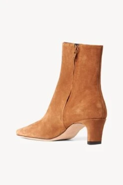 WALLY ANKLE BOOT | TAN SUEDE 16 WALLY ANKLE BOOT | TAN SUEDE -Staud STAUD WALLY ANKLE BOOT TANSUEDE FALL 22 ECOM 3