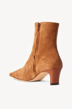 WALLY SPLIT ANKLE BOOT | TAN -Staud STAUD WALLY SPLIT ANKLE BOOT TAN FALL 22 ECOM 3