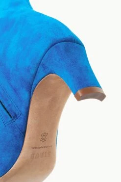 WALLY ANKLE BOOT | DIRECTOR BLUE SUEDE -Staud STAUD WALLYANKLE BOOT DIRECTORBLUE FALL 23 ECOM 4