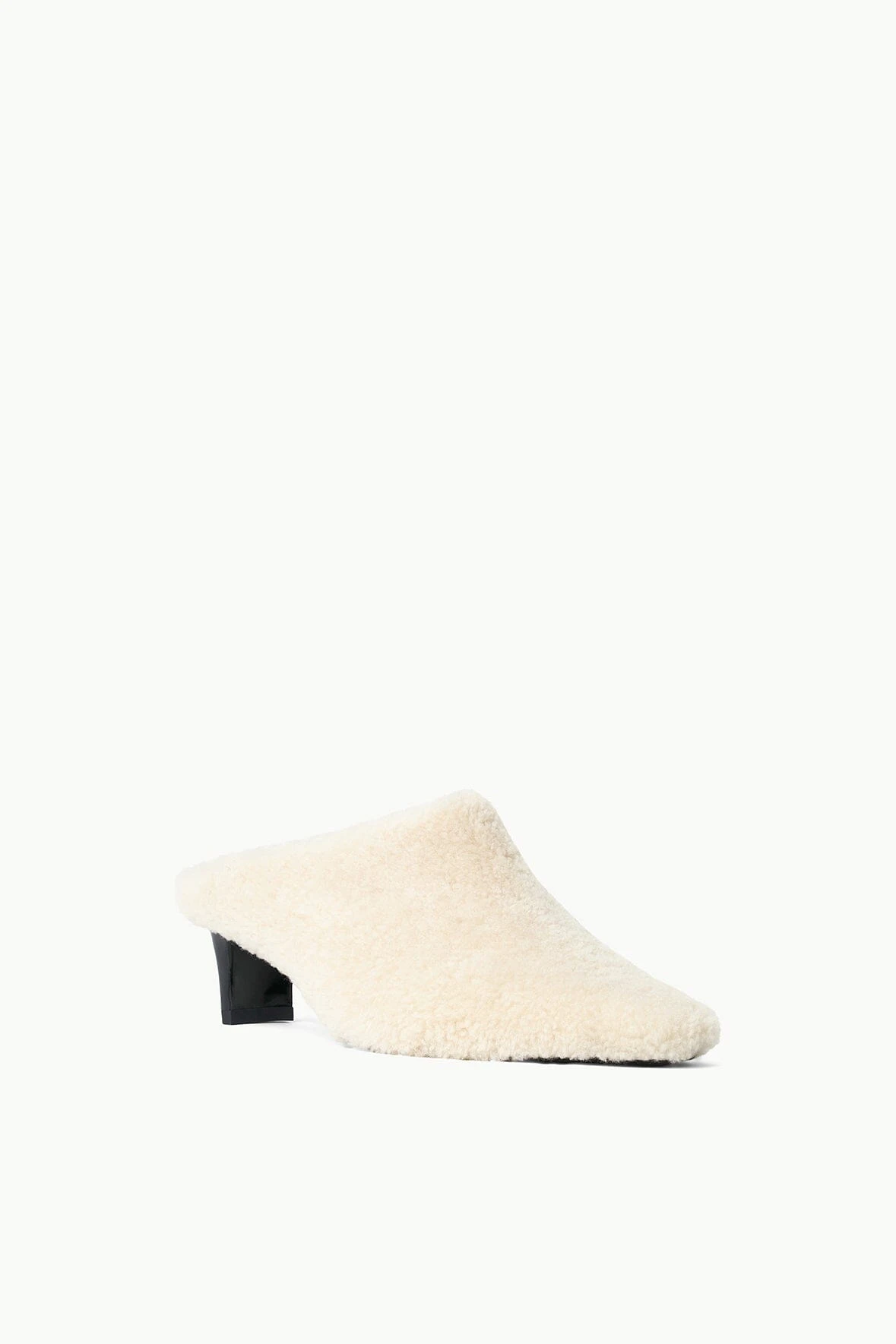 WALLY MULE | CREAM BLACK 5 WALLY MULE | CREAM BLACK - Image 3
