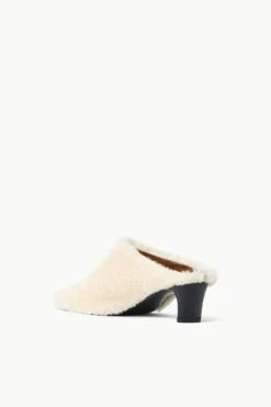 WALLY MULE | CREAM BLACK 12 WALLY MULE | CREAM BLACK -Staud STAUD WALLYMULE CREAMBLACK ECOM 3