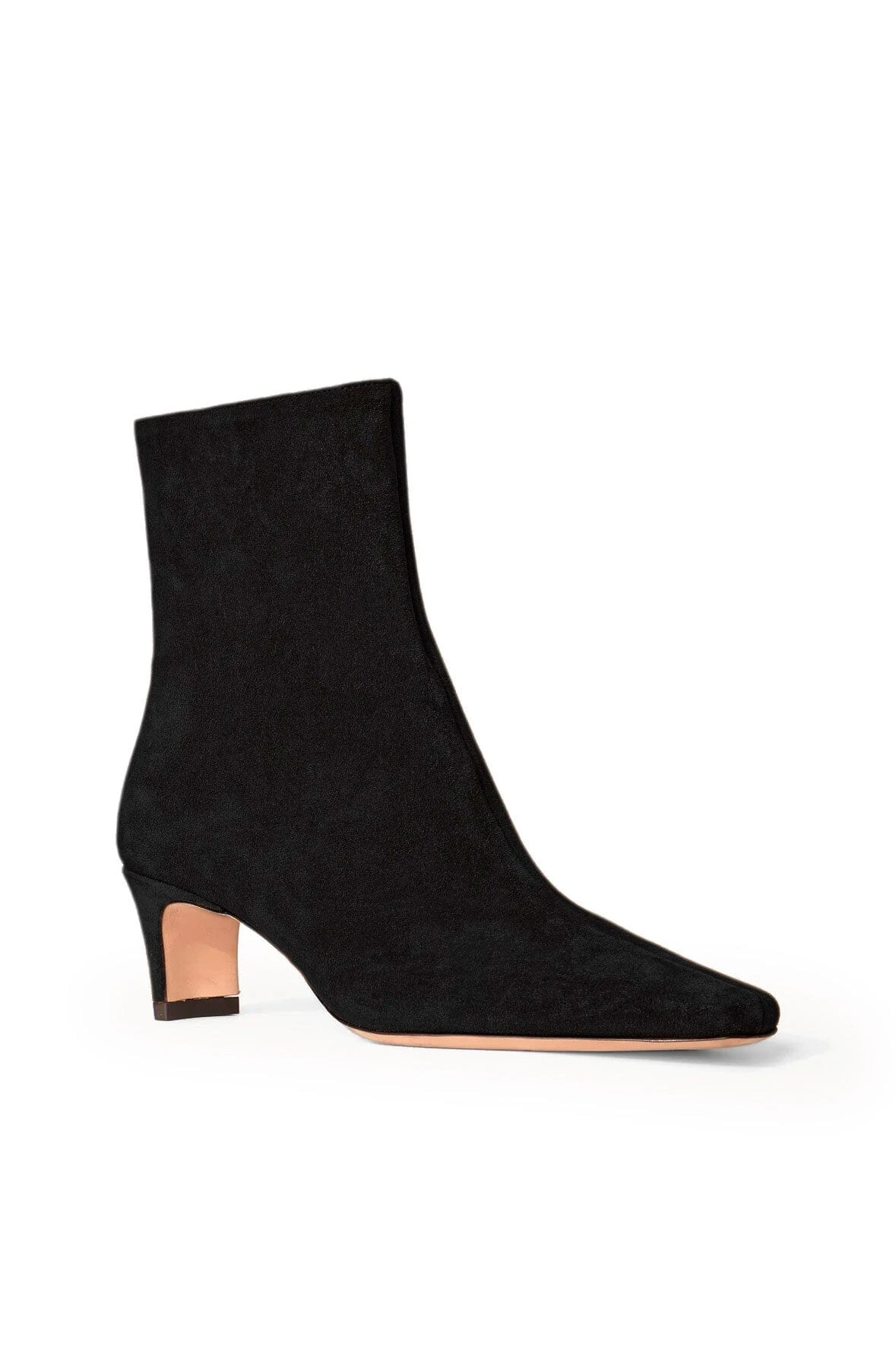 WALLY ANKLE BOOT | BLACK SUEDE 4 WALLY ANKLE BOOT | BLACK SUEDE - Image 2