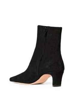WALLY ANKLE BOOT | BLACK SUEDE 9 WALLY ANKLE BOOT | BLACK SUEDE -Staud STAUD WALLY ANKLE BOOT BLACK SUEDE SUPF 23 ECOM 3 web