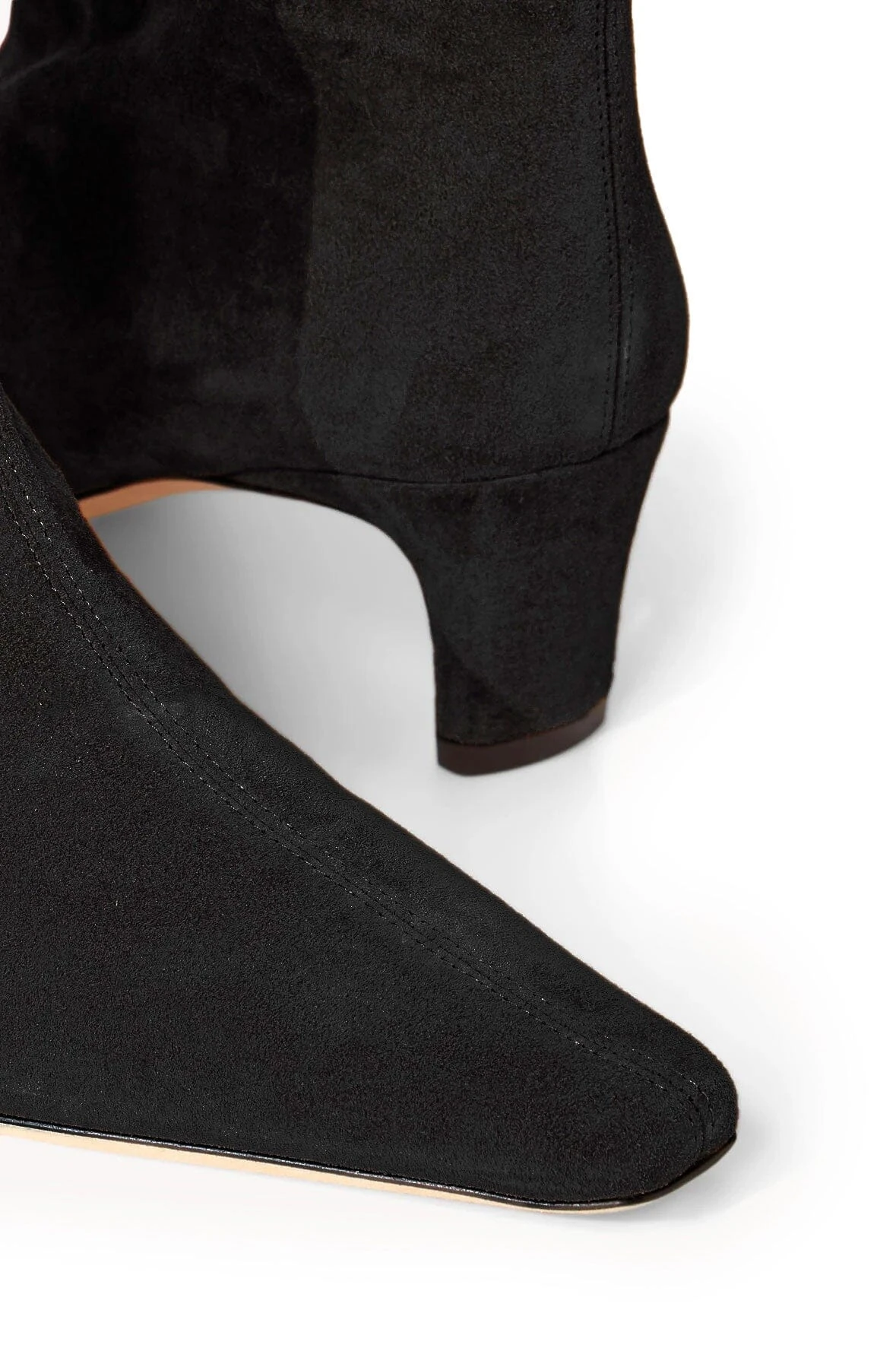 WALLY ANKLE BOOT | BLACK SUEDE 6 WALLY ANKLE BOOT | BLACK SUEDE - Image 4