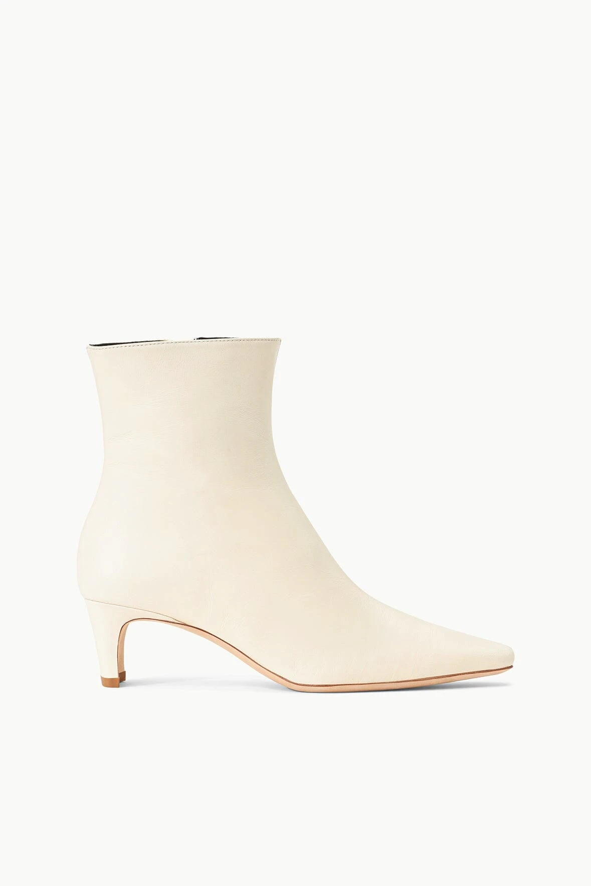 WALLY ANKLE BOOT | CREAM 3 WALLY ANKLE BOOT | CREAM