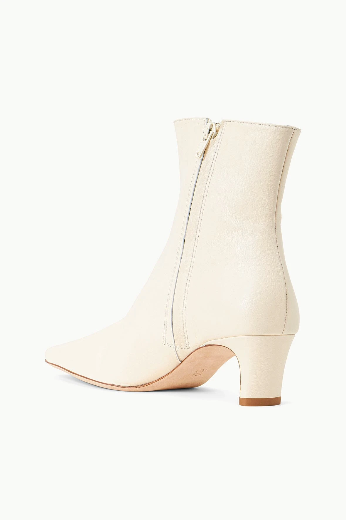 WALLY ANKLE BOOT | CREAM 5 WALLY ANKLE BOOT | CREAM - Image 3