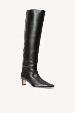 WALLY BOOT | BLACK -Staud STAUD WALLY BOOT BLACK FALL 22 ECOM 2 f1af414f f01b 4429 8d4a 0f3ef8455c18