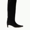 WALLY BOOT | BLACK SUEDE