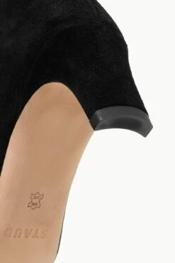 WALLY BOOT | BLACK SUEDE 12 WALLY BOOT | BLACK SUEDE -Staud STAUD WALLY BOOT BLACK SUPF 23 ECOM 5 1