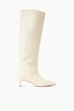 WALLY BOOT | CREAM
