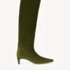 WALLY BOOT | OLIVE SUEDE