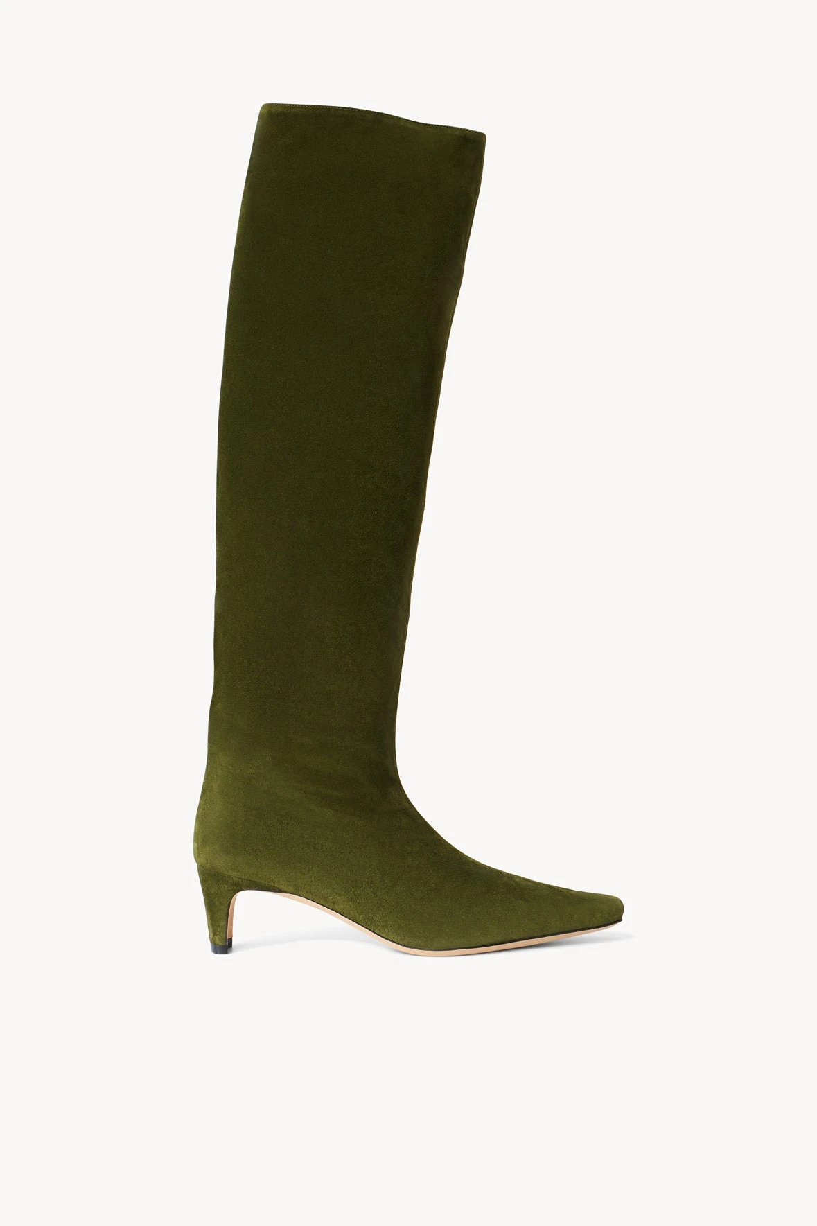 WALLY BOOT | OLIVE SUEDE 3 WALLY BOOT | OLIVE SUEDE