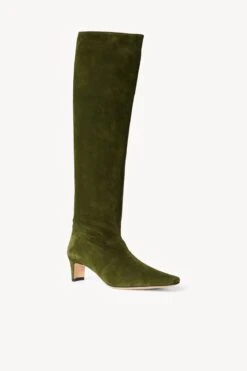 WALLY BOOT | OLIVE SUEDE 12 WALLY BOOT | OLIVE SUEDE -Staud STAUD WALLY BOOT OLIVE FALL 22 ECOM 2 a99ad9fd 6ff0 4fd6 aa19 688c49c64983