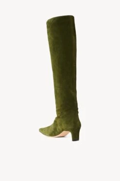 WALLY BOOT | OLIVE SUEDE 14 WALLY BOOT | OLIVE SUEDE -Staud STAUD WALLY BOOT OLIVE FALL 22 ECOM 3 fe460568 e12e 4a45 981e 4904802f91f9