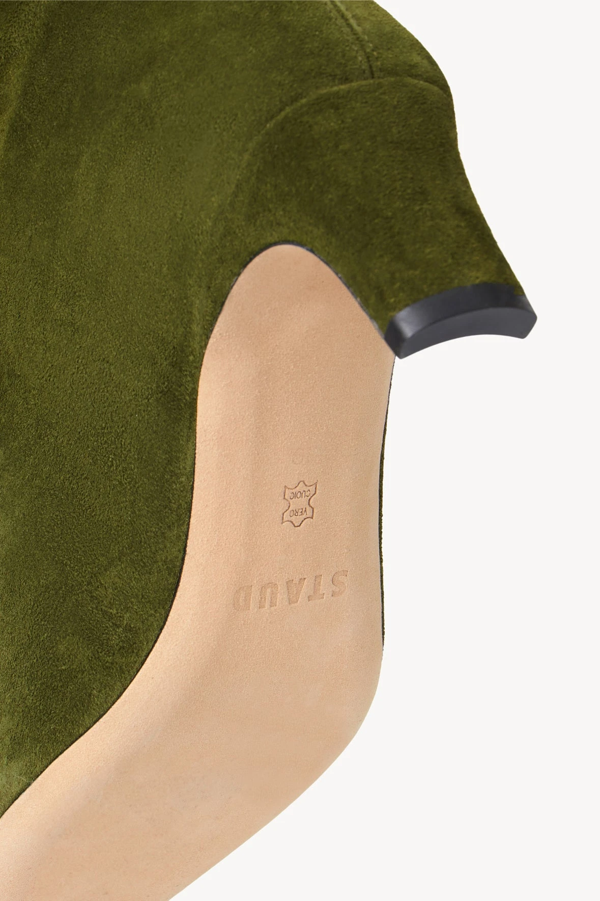 WALLY BOOT | OLIVE SUEDE 8 WALLY BOOT | OLIVE SUEDE - Image 6